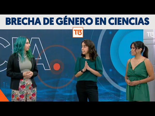 Brecha de mujeres en ciencias tanto en Chile como el mundo