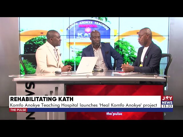 Rehabilitating KATH: Komfo Anokye Teaching Hospital launches 'Heal Komfo Anokye' project