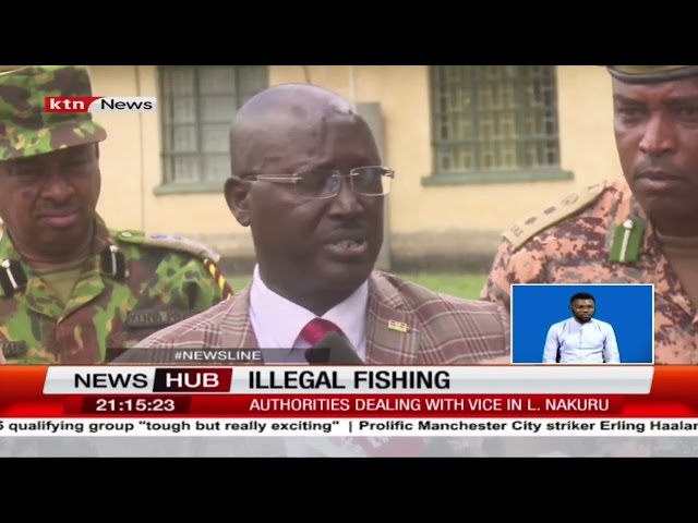 Concern over illegal fishing in Nakuru