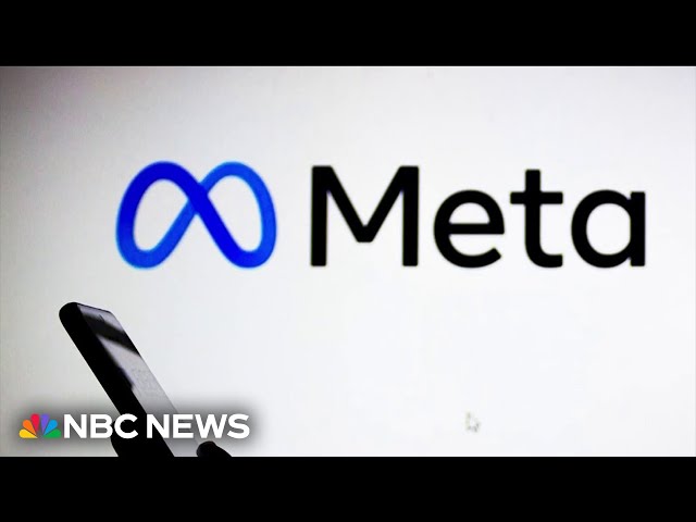 Meta platforms experience significant outage