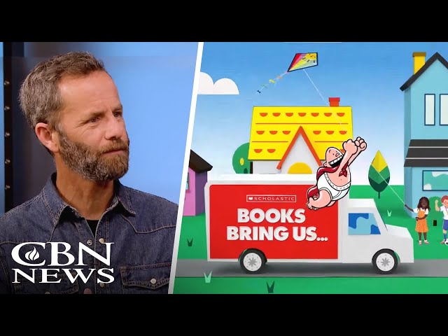 Kirk Cameron Takes on Scholastic Book Fairs