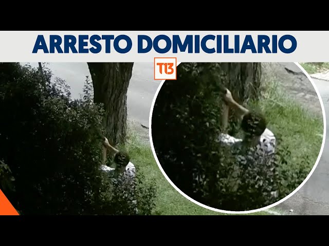 Formalizan al "pistolero de La Reina" Decretan arresto domiciliaro para imputado