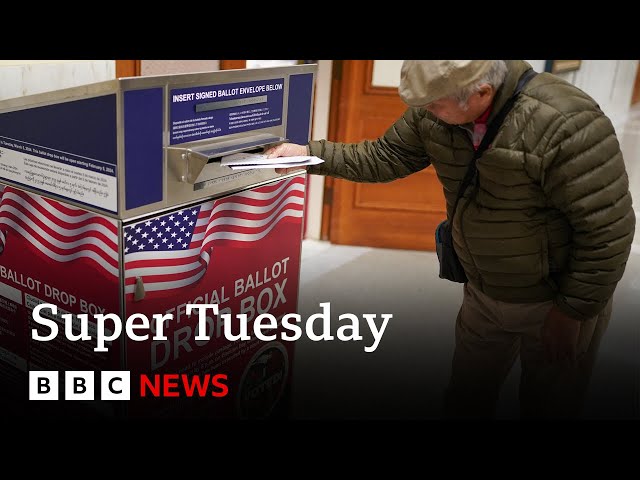 US presidential election: What is Super Tuesday and why is it important? | BBC News