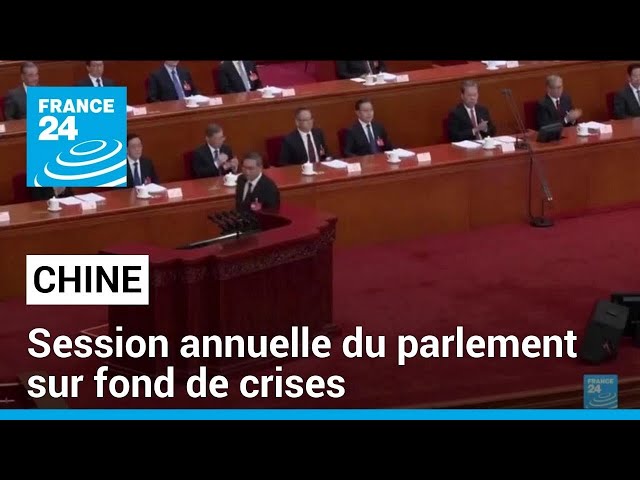 Chine : session annuelle du parlement sur fond de crises • FRANCE 24