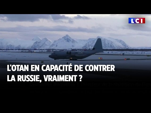 L'OTAN en capacité de contrer la Russie, vraiment ?