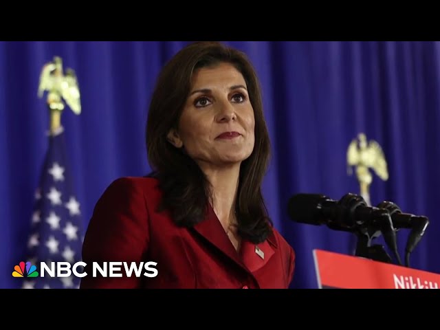 How Nikki Haley's political fate hinges on Super Tuesday showdown