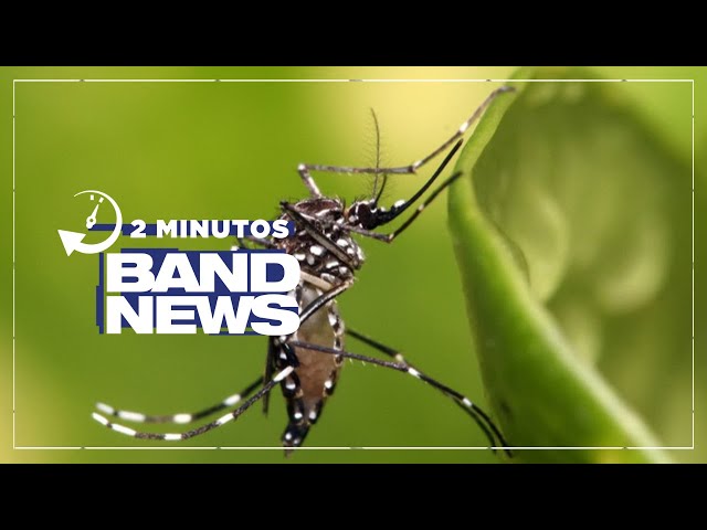 BandNews em 2 Minutos (05/03/24 - Tarde) São Paulo decreta estado de emergência para a dengue