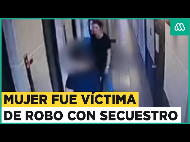 Mujer denuncia robo y secuestro: Delincuentes la amenazaron luego de sacar dinero del cajero