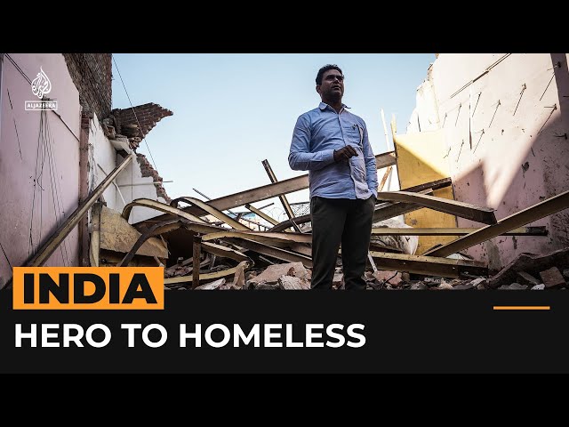 Indian authorities demolish home of ‘heroic’ Muslim tunnel rescuer | Al Jazeera Newsfeed