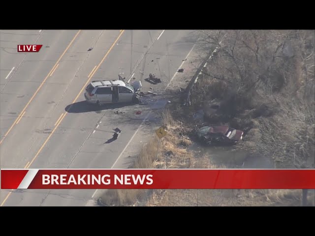 6 people sent to hospital after serious crash in Commerce City