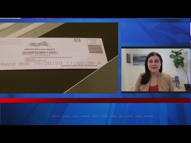 Colorado Secretary of State discusses election process on Super Tuesday