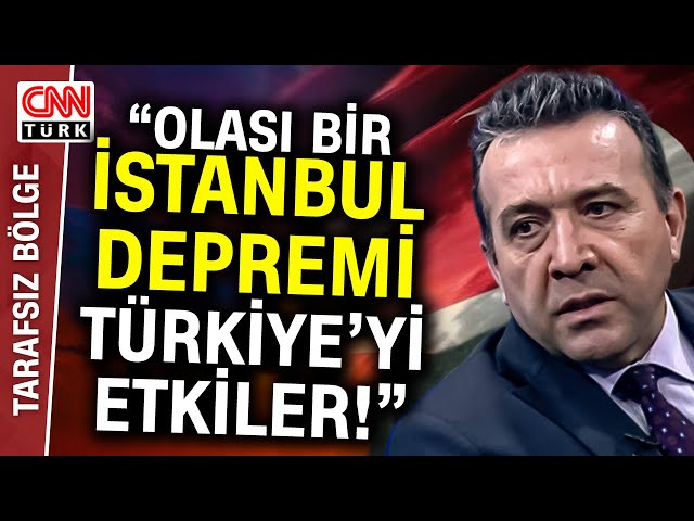 A. Ağar Olası İstanbul Depreminde Acı Gerçeği Gösterdi: Türkiye'nin Bağımsızlığı Tehlikeye Gire