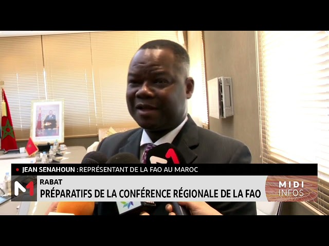 Rabat: préparatifs de la conférence régionale de la FAO