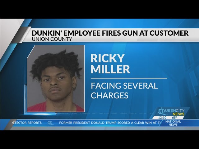 Dunkin' employee followed, shot customer: Sheriff