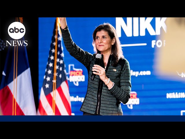 Where could Nikki Haley put a dent in Trump's lead on Super Tuesday?