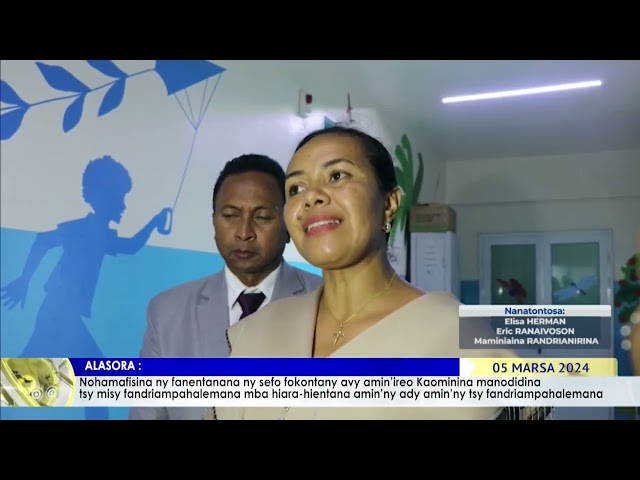 NY VAOVAO LIVE DU 05 MARS 2024 BY TV PLUS MADAGASCAR