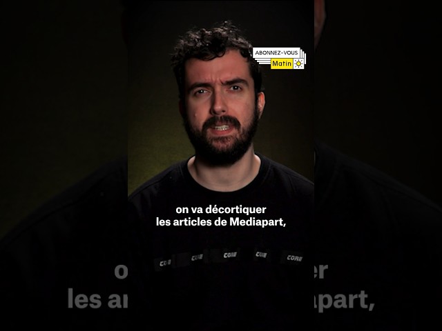 Ostpolitik débarque sur la chaîne Twitch de #Mediapart #reaction #shorts ⁠@lamatinaledostpolitik1855