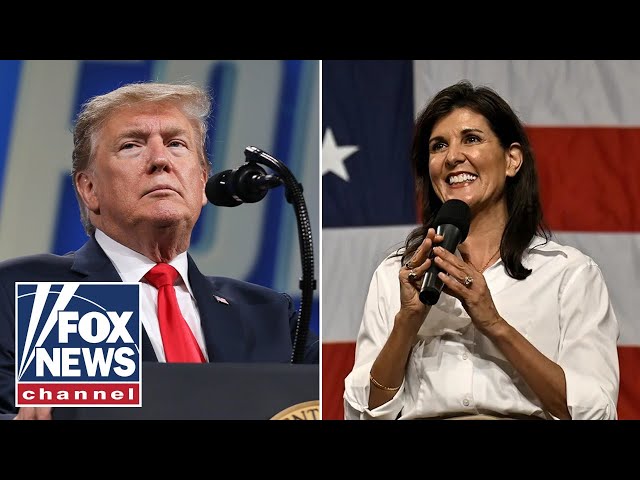 Haley challenged on whether she'd break pledge to support Trump as nominee