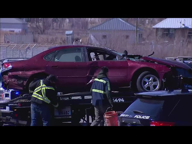 14-year-old took parents' car, caused crash, Commerce City police say