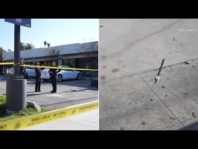 Man shot with bow and arrow in Echo Park