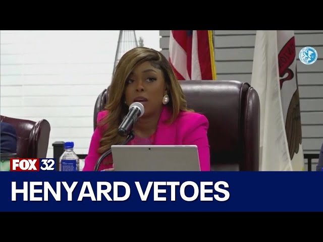 Dolton Mayor vetoes resolution to investigate her spending