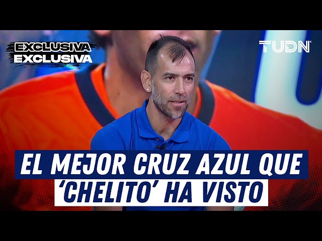 'Chelito' Delgado en EXCLUSIVA  Los ELOGIOS al Cruz Azul de Anselmi | TUDN