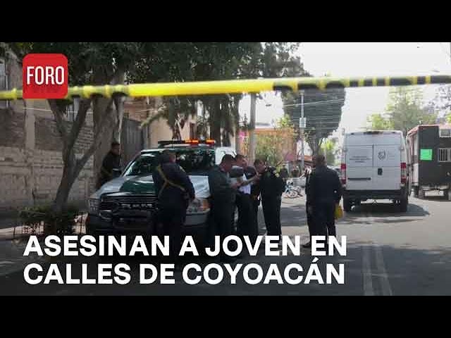 Balacera en Coyoacán, CDMX, deja un hombre muerto - Las Noticias