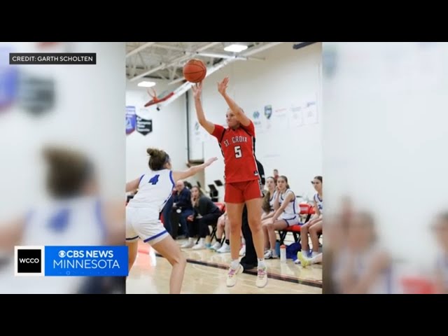 This high school basketball player just broke a three-point record