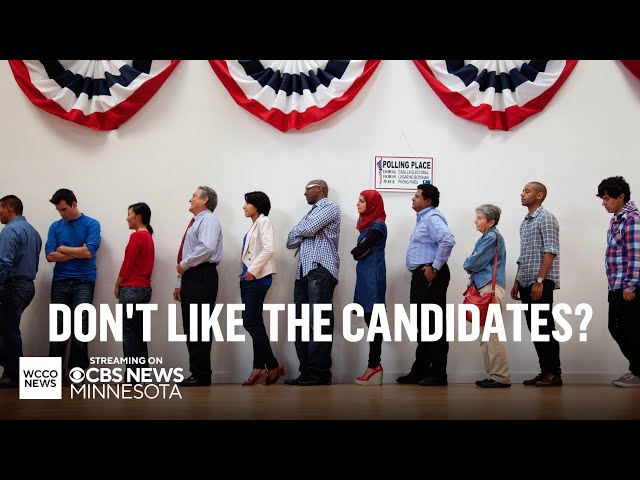 How should you vote if you don't like the candidates? | Good Question