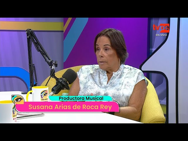 Miradas: Susana Arias de Roca Rey (05/03/2024) | TVPerú