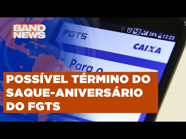 Diretor da ABBC fala sobre fim do benefício do saque-aniversário | BandNews TV