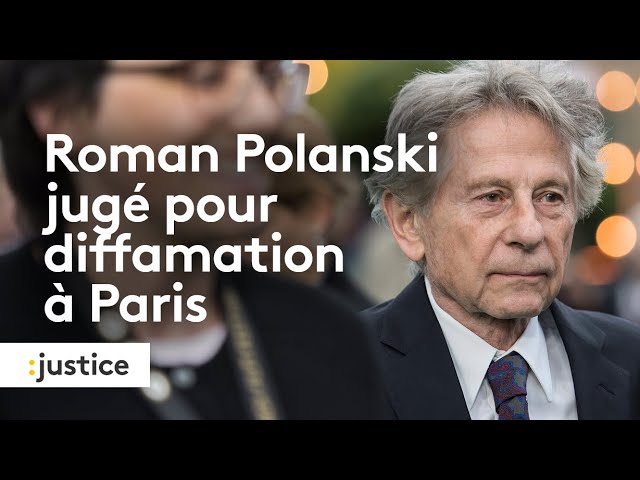 Accusations d'agression sexuelle : Roman Polanski jugé pour diffamation à Paris