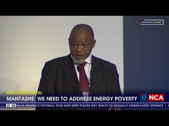 Africa Energy Indaba | Gwede Mantashe