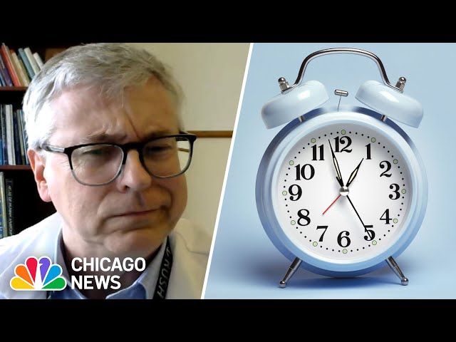 Is daylight saving time affecting your health? Sleep expert explains