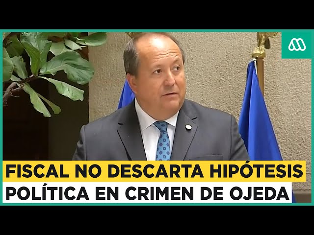 Fiscal Nacional se refiere al crimen del exmilitar venezolano Ronald Ojeda