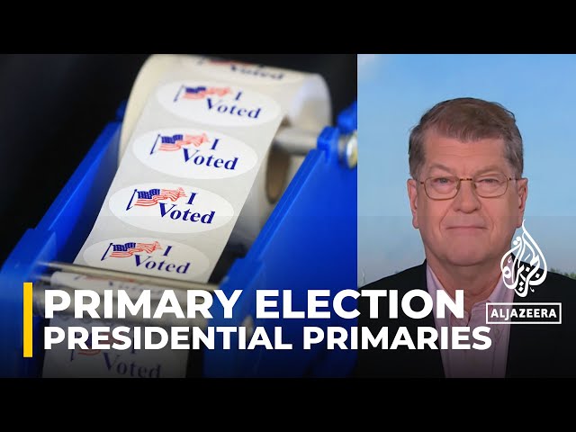 Biggest day of primary campaign: Millions of Americans vote in presidential primaries