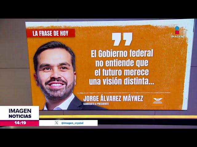 Jorge Álvarez Máynez acusa a Morena de hacer guerra sucia