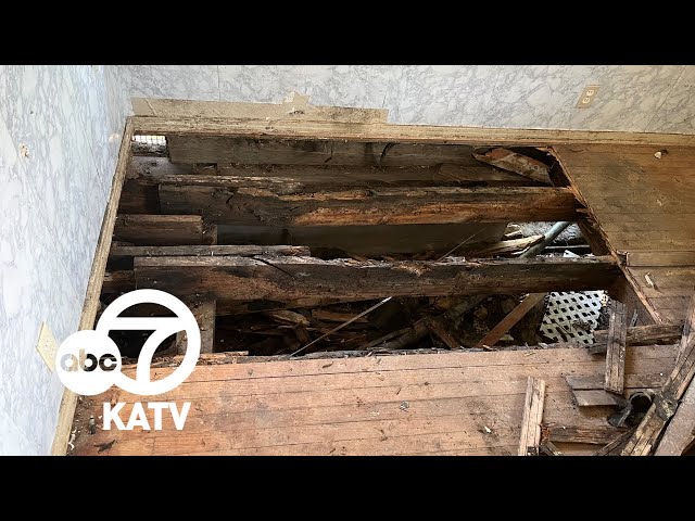 7 On Your Side: Hot Springs rental nightmare: Rats, holes, trash