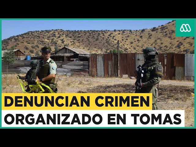 Denuncian falta del Estado en tomas: Operan bandas de crimen organizado