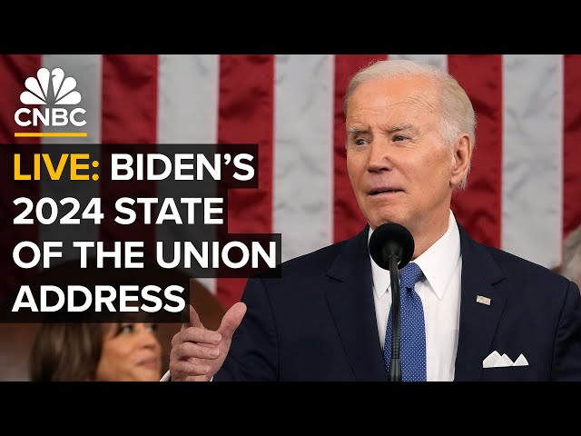 LIVE: President Joe Biden delivers 2024 State of the Union address to Congress — 3/7/2024