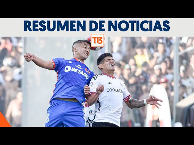 Resumen de Noticias: Definen aforo para el Estadio Monumental en el Colo colo vs. U. de Chile