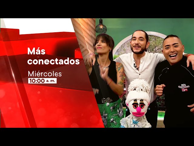 Más conectados (06/03/2024) Promo | TVPerú