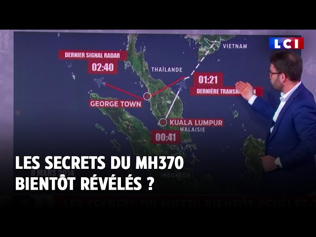 Les secrets du MH370 bientôt révélés ?