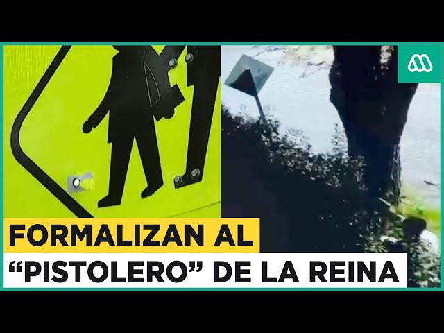 Formalizan al "pistolero" de La Reina: Fue detenido en su domicilio tras haberse fugado