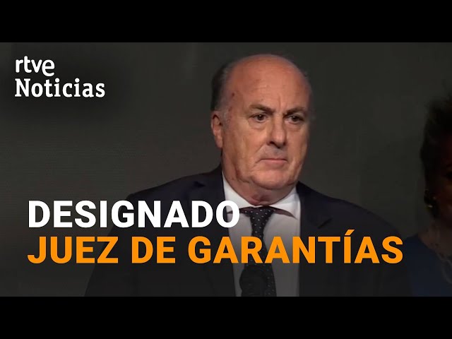 CASO KOLDO: El JUEZ GARCÍA-CASTELLÓN supervisará las PESQUISAS de la FISCALÍA EUROPEA | RTVE