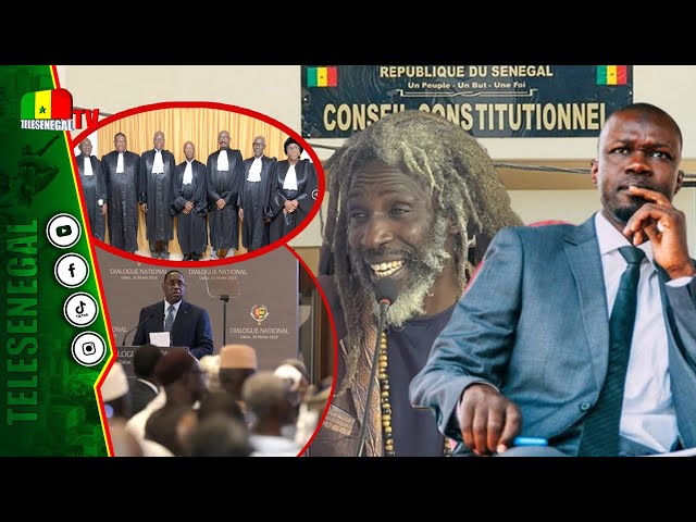 [LIVE] PASTEF et l'amnistie: Quelles conséquences politiques pour SONKO et Cie, Les Sages saisi