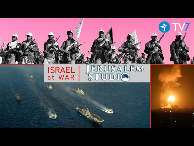 The Middle East : A Regional Threat Assessment : Israel at War – Jerusalem Studio 839