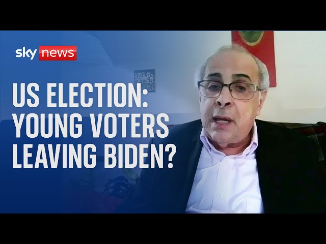 Pollster John Zogby discusses U.S presidential election predictions