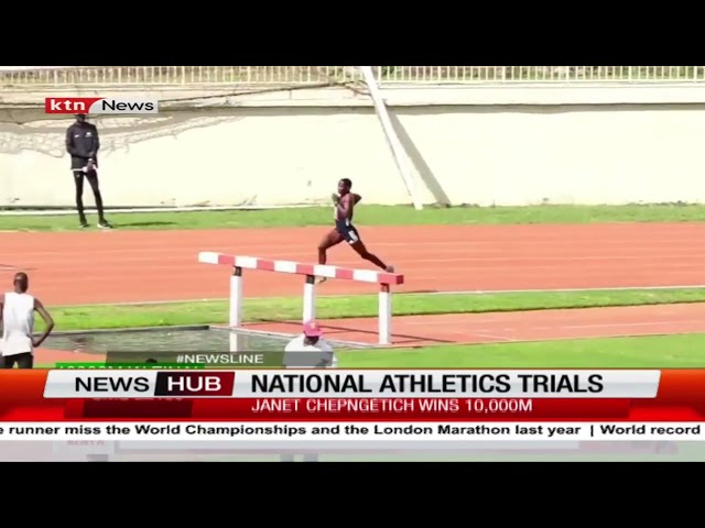 National athletics trials