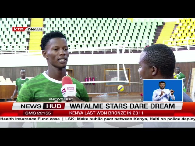 ⁣Wafalme Stars dare dream